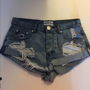 Teaspoon Shorts